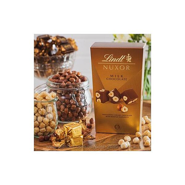 шоколад LINDT Nuxor