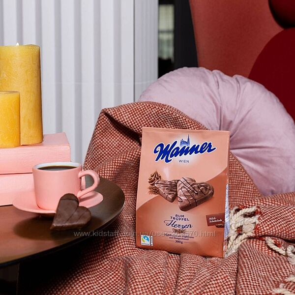Смаколики від Manner