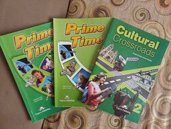 Підручник та зошит prime time 2 student&acutes book workbook