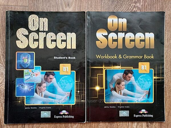 On Screen В1 Students Book and Workbook