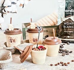 Десерт Кофейные стаканчики тирамису Екатерина Завирюха