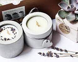 Соевые свечи betonmaster