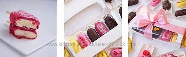 Чизкейки-эскимо Эскимози Екатерина Ткалич maffinosi