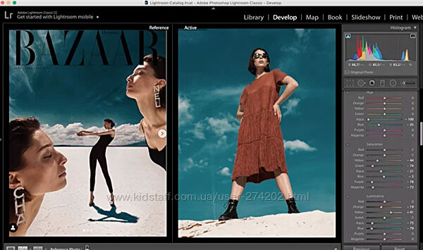 Lightroom CC с нуля Юлия Назарова