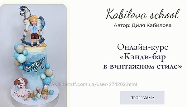 Кэнди-бар в винтажном стиле Пакет Продвинутый Диля Кабилова