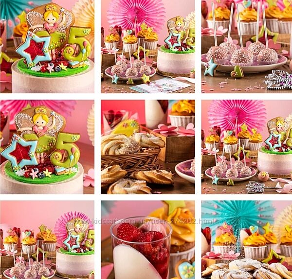 Pastry Box на каждый день 6 разных Вечеринка праздник  Елена Крохмаль