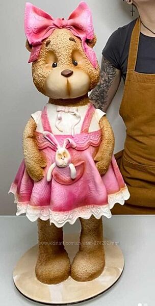 3Д торт Мишка catcake spb