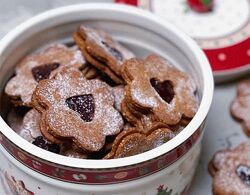 Линцерское печенье Анна Томильчик