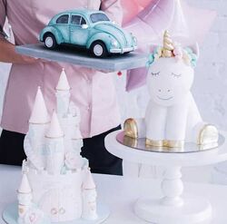 3D торты Анна Комарова