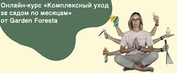 Garden Foresta Комплексный уход за садом по месяцам
