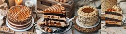 Бисквитный торт Шоколад-орехи-карамель рецепт торта Сникерс 2022 Нохрина 