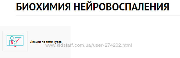 Биохимия нейровоспаления Татьяна Ободзинская