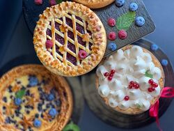 Вебинар Летние Ягодные пироги Надежда Зубова