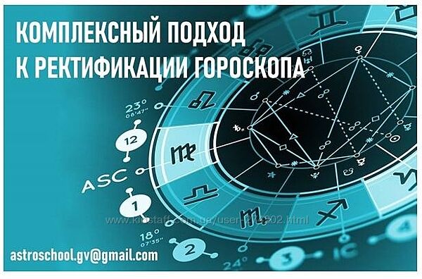  Комплексный подход к ректификации гороскопа Полный курс Галина Волжина