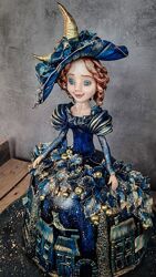 Мастер класс по 3д-торту кукла Сказка на ночь Ольга Громак