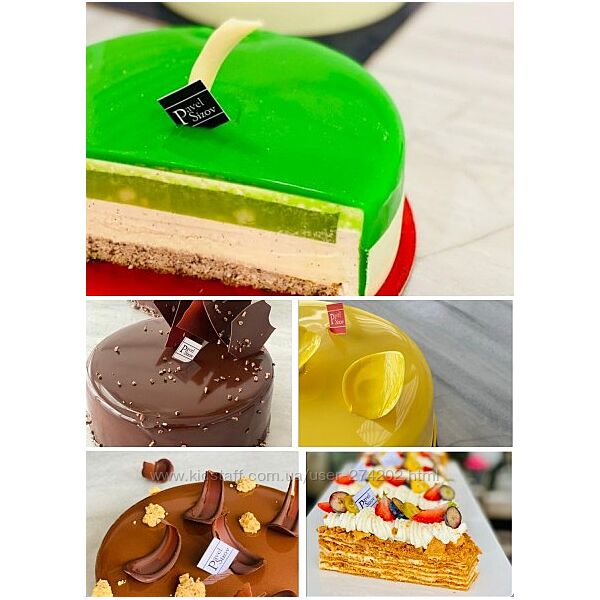 Курс Муссовые торты Павел Сизов