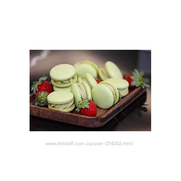 Макарон на бракованных крышечках итальянцы французы Альмира Нуриева