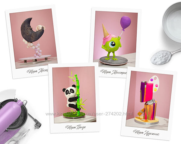 Антигравитационные торты. Июль 2022 Евгения Волошина