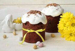 Куличи на пасху Олеся Шубина