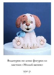 Милый щенок Диля Кабилова