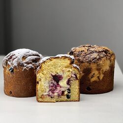 Кулич Сливочный с творожным сыром и с сочными начинками Мария Манахова