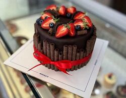 Я кондитер. Старт Александра Романова