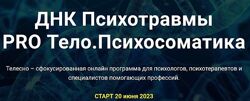 ДНК Психотравмы PRO Тело. Психосоматика Светлана Диваева