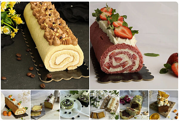 Рулеты и кексы Олеся Шубина