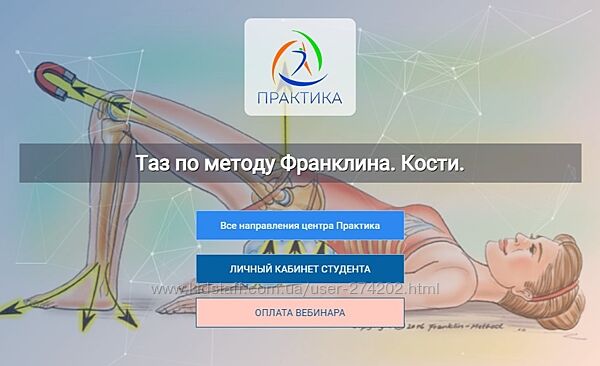 Таз по методу Франклина. Кости Людмила Бабанская