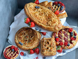 Бездрожжевые пироги Надежда Зубова