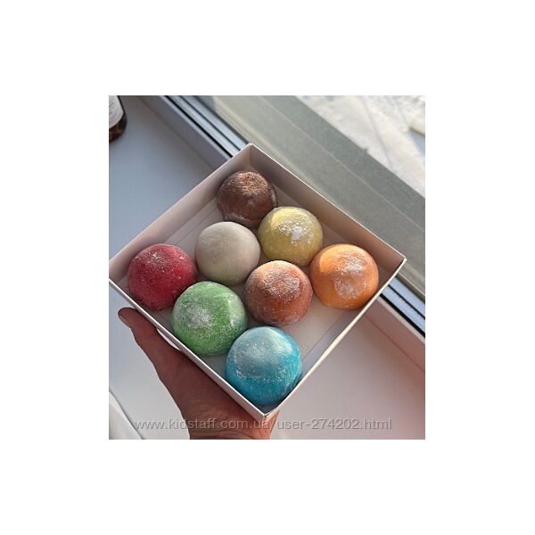  Тесто для моти ПП без сахара Екатерина Леонова