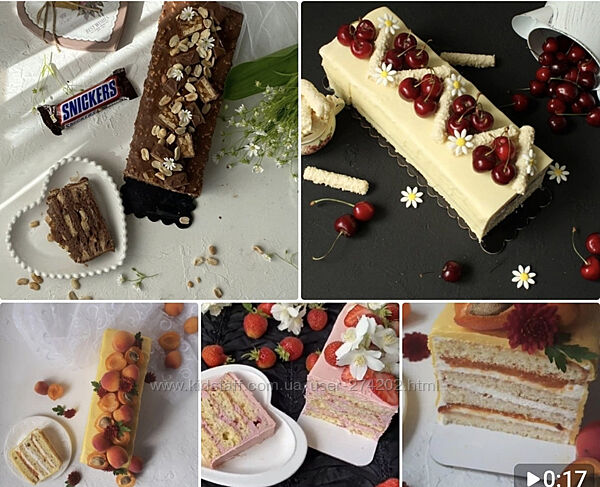 Сборник по кекс-тортам Олеся Шубина