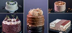 Песочные торты и пирожные Елена Крохмаль