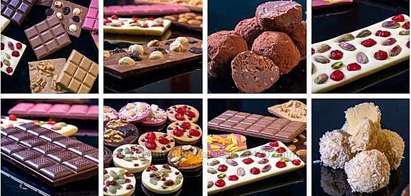 Шоколад  25 лучших рецептов шоколадных конфет Елена Крохмаль