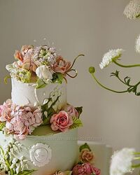 Онлайн-курс по кремовой флористике Buttercream flower sugarflowersstudio