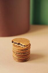 Печенье-сэндвич. Теория жиров и все о песочном тесте Виктория Мельник