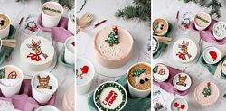 Трендовые Cake to go бенто торт 2.0 New Year Ильзира Карагузина