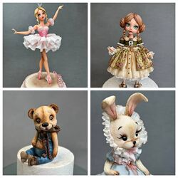  Винтажные фигурки Диля Кабилова