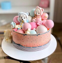 Фигурки из молдов Анна Шевель