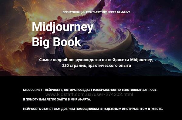 Midjourney Big Book. Март 2023 Настя Гусева