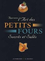  Печенье. Книга L&acuteart des Petits Fours Sucres et Sales Jean-Michel Per