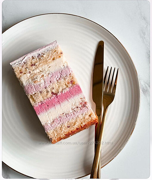 Торт Малиновый Rafaello Ангелина Коба