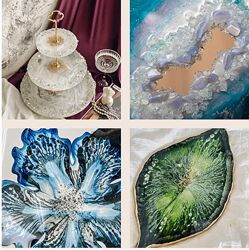 Домашний декор Resin Art Ольга Галецкая