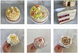 Keto Cake Мастер-класс по низкоуглеводному кето-торту без сахара и глютена