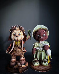  3D торт Медведи Леся Покидько