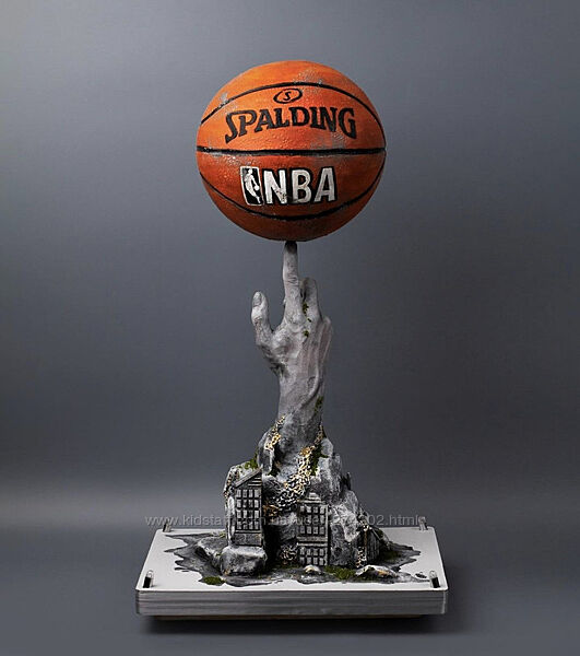 Торт Баскетбольный мяч Людмила Гавриленко