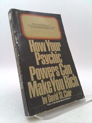 Дэвид Сент-Клер Уроки мгновенной экстрасенсорики