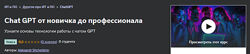  Chat GPT от новичка до профессионала  Александр Щербинин