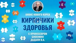  Кирпичики здоровья Владимир Дадали