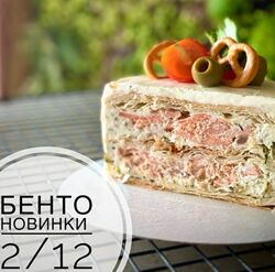 Гайд Бенто торты 2.0 Новинки  brutal cakes